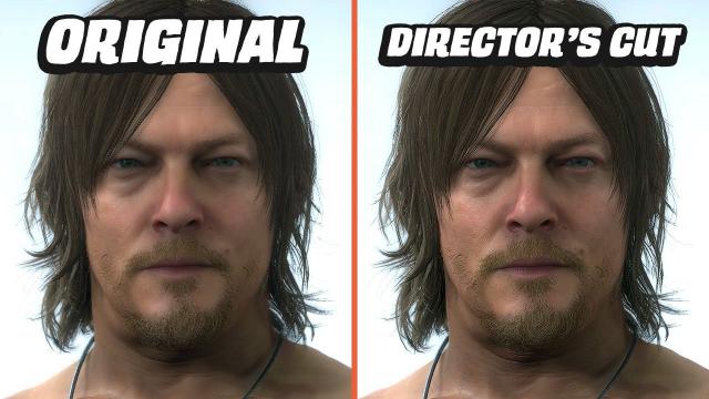 Death Stranding Director’s Cut - PS4 Pro vs PS5 Graphics Comparison