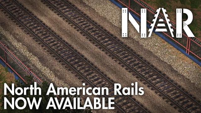 North American Rails for Cities Skylines | NOW AVAILABLE