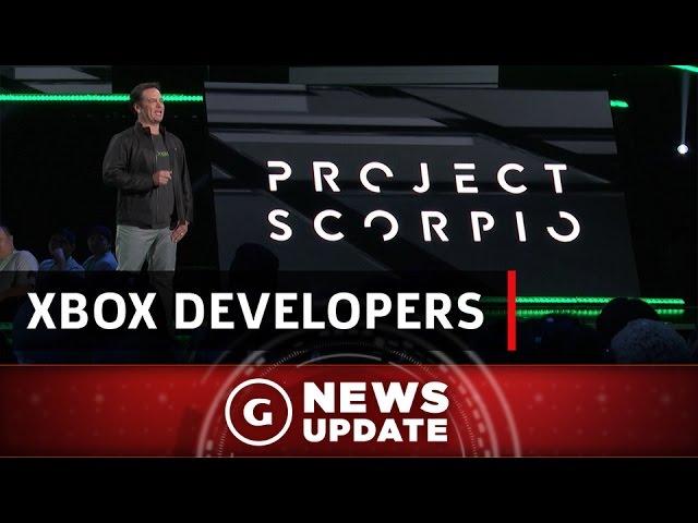 Xbox Scorpio Is Designed To Win Back Developers - GS News Update