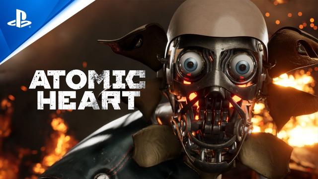 Atomic Heart - Release Window Reveal | PS5, PS4