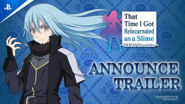 That Time I Got Reincarnated as a Slime Isekai Chronicles - Announcement Trailer | PS5 & PS4 Games