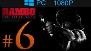 Rambo The Video Game Walkthrough Part 6 [1080p HD] - No Commentary