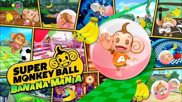 Super Monkey Ball Banana Mania - Official Gameplay Reveal Trailer