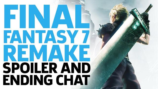 Final Fantasy 7 Remake Spoiler And Ending Chat