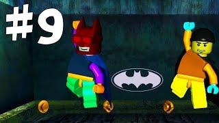 Road to Arkham Knight - Lego Batman Walkthrough - Part 9 - Arkham Asylum