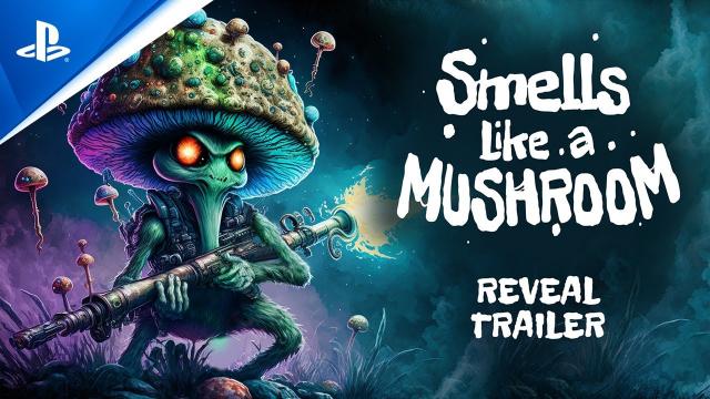 Smells Like a Mushroom - Reveal Trailer | PS5 & PS4 Games