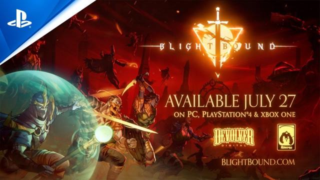 Blightbound - Console Announcement and Release Date Trailer | PS4