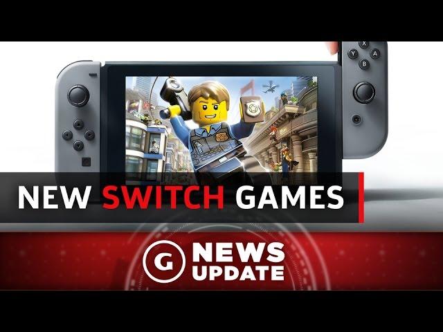 Four Nintendo Switch Games Arrive This Week - GS News Update