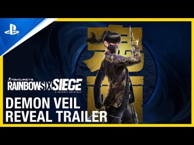 Rainbow Six Siege: Year 7 Season 1 - Demon Veil CGI Trailer | PS4