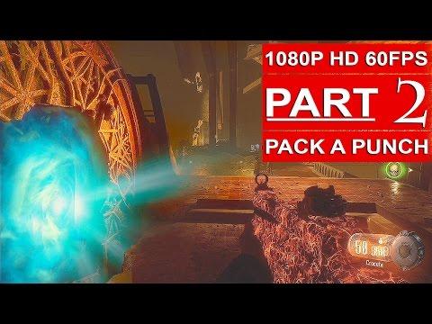 Call Of Duty Black Ops 3 Zombies Gameplay  Part 2 Shadows Of Evil - Pack A Punch