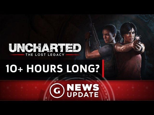 Uncharted: The Lost Legacy Could Be Over 10 Hours Long - GS News Update