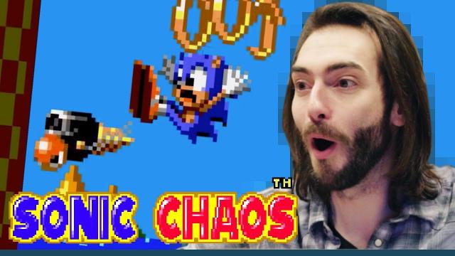Sonic Chaos (Game Gear 1993) - Obscure Sonic that's actually good - The Backlog