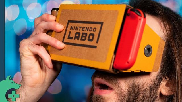 Nintendo Labo VR Kit for Switch is Worth Every Penny