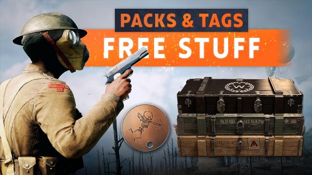 ► FREE BATTLEPACKS & DOG TAGS! - Battlefield 1 (Valentine's Day)