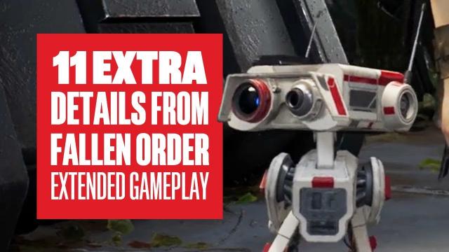 11 extra details from Star Wars Jedi: Fallen Order extended gameplay