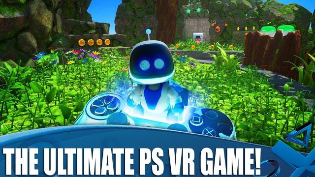 Astro Bot Rescue Mission - The ULTIMATE PS VR Game
