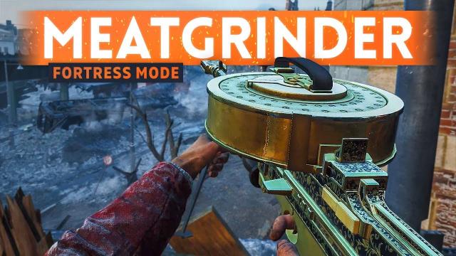 This Is MEATGRINDER HEAVEN ???? Battlefield 5 Fortress Mode