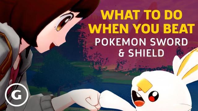 Pokemon Sword And Shield Endgame - What To Do When You Beat The Game