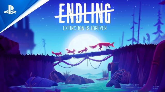 Endling - Extinction is Forever - Launch Trailer | PS4 Games
