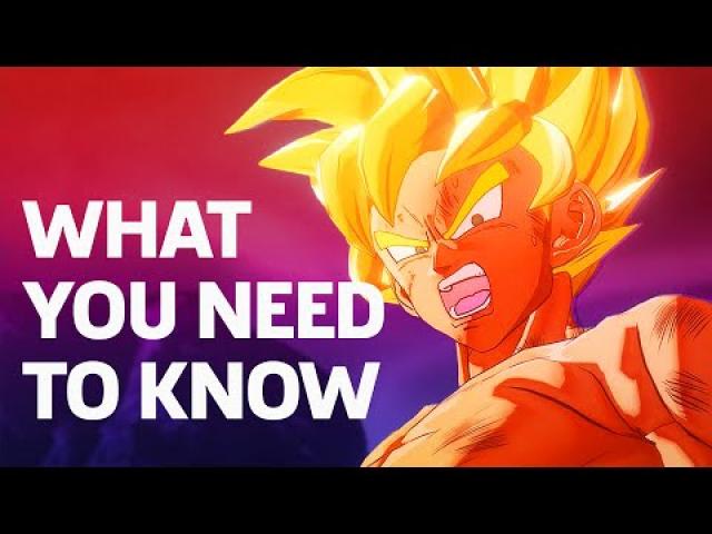 Dragon Ball Z: Kakarot - What You Need To Know!