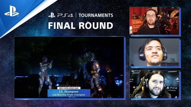 Mortal Kombat 11 Aftermath -  Final Round | PS Competition Center