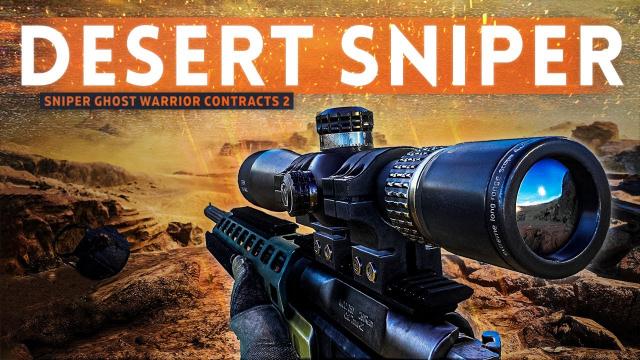 Long Shot DESERT SNIPING! - Sniper Ghost Warrior Contracts 2