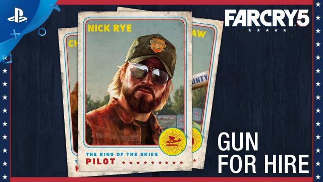 Far Cry 5 - Character Spotlight: Nick Rye – Gun For Hire | PS4