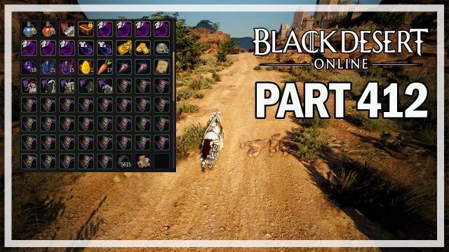 Black Desert Online - Dark Knight Let's Play Part 412 - Aakman Grind Red Room