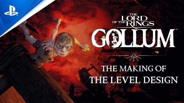 The Lord of the Rings: Gollum - The Making Of The Level Design | PS5 & PS4 Games