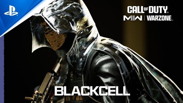 Call of Duty: Modern Warfare II & Warzone 2.0 - Season 04 BlackCell Battle Pass Upgrade | PS5 & PS4