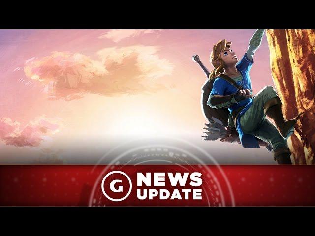 First Zelda Breath of the Wild 100% Speedrun Took 49 Hours - GS News Update