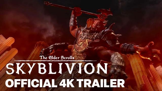 The Elder Scrolls Skyblivion Release Year Announcement Trailer (Fan Project)