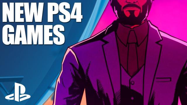 New PS4 Games This Week