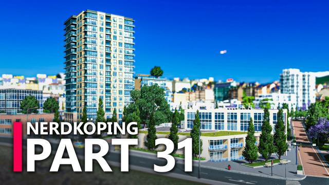 Old Town REDEVELOPMENT | Cities: Skylines - Nerdköping (#31)