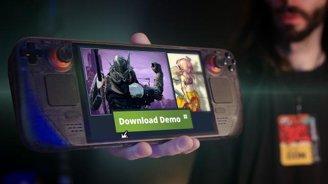 I got to play with a bunch of stuff that isn’t out yet (and you can too)