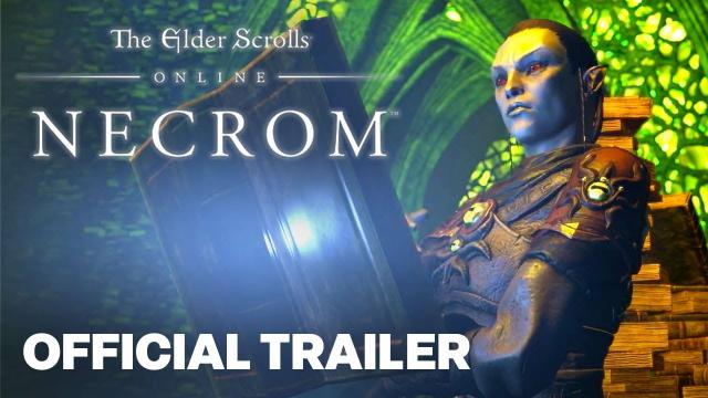 The Elder Scrolls Online: Necrom - Wield the Power of the Arcanist Trailer