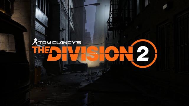 The Streets of The Division 2 [4K Ultra]
