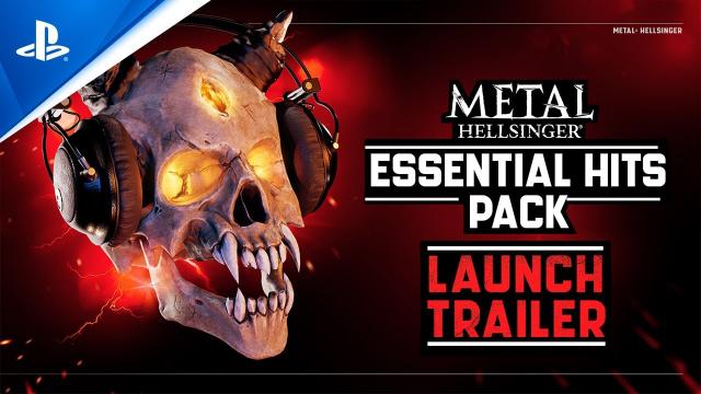 Metal: Hellsinger - Essential Hits Pack Launch Trailer | PS5 Games
