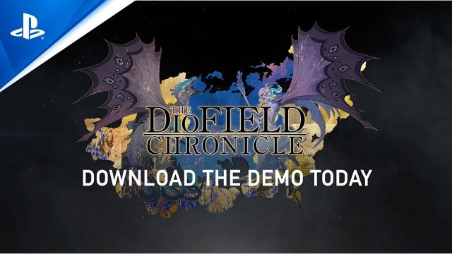 The DioField Chronicle – Demo Announcement Trailer | PS5 & PS4 Games