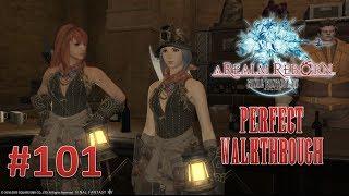 Final Fantasy XIV A Realm Reborn Perfect Walkthrough Part 101 - Miner Quest FInale