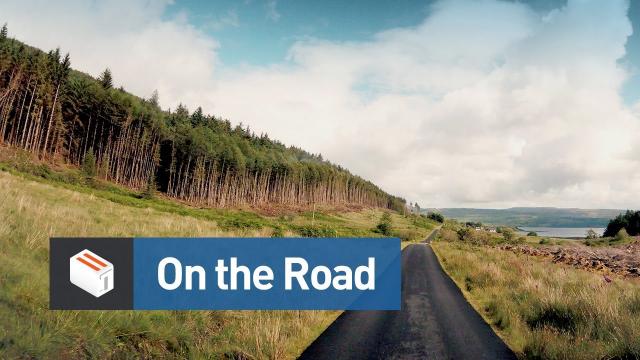 On the Road (Timelapse) — Isle of Mull, Scotland — United Kingdom