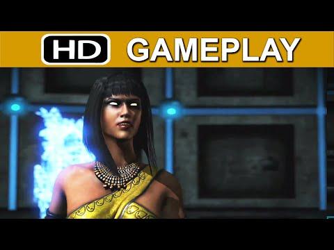 Mortal Kombat X Tanya Gameplay Fatality Brutality
