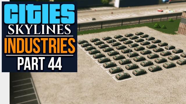 Cities: Skylines Industries | THE ELON MUSK OF MANAGEMENT GAMES (#44)