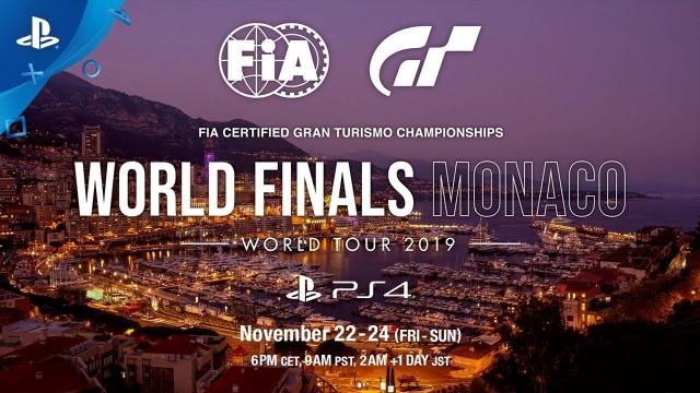 Gran Turismo Sport - FIA World Finals Monaco Teaser Trailer | PS4