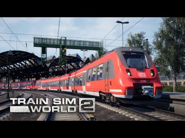 Training and BR442 Talent 2 Driving - Train Sim World 2