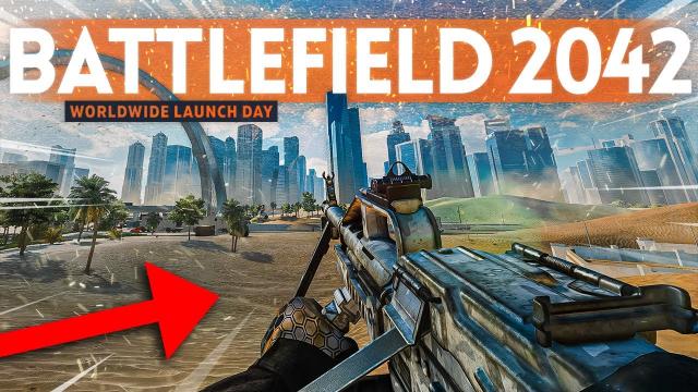 Battlefield 2042 Launch Day Gameplay!