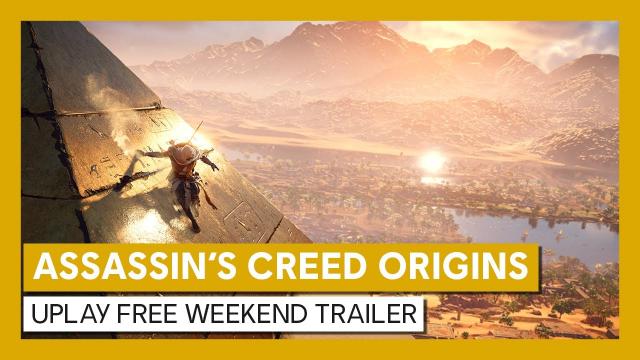 Assassin’s Creed Origins Uplay Free Weekend Trailer