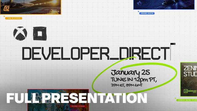 Xbox & Bethesda Developer Direct 2023 Full Conference