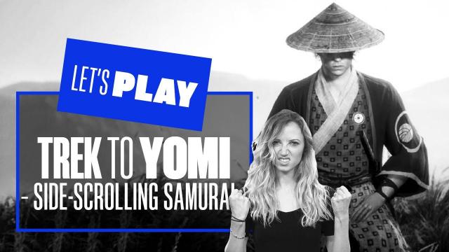 Let's Play Trek to Yomi Xbox Series X Gameplay: SIDE-SCROLLING SAMURAI ACTION! Trek to Yomi Gameplay