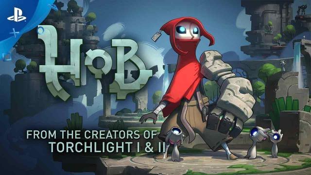 Hob - Launch Trailer | PS4